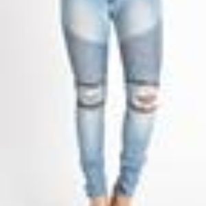 G-style USA skinny low rise jeans